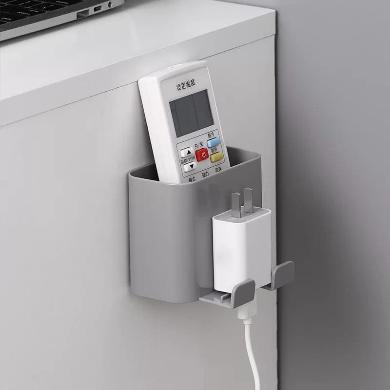 Multifunctional Storage Box, Wall Mounted Remote Control Organizer, Mobile Phone Charger Bracket Hook, Office Home Pen Holder Multifunctional Storage Box, Wall Mounted Remote Control Organizer, Mobile Phone Charger Bracket Hook, Office Home Pen Holder